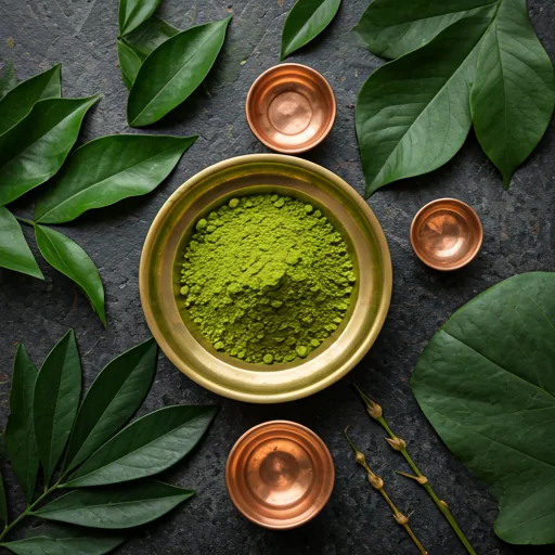 Herbal Oils and Botanicals